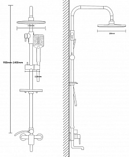 ������� ������� �� ���������� VODA Black (VST112Black) �� �������� ������� � �. ������� �����