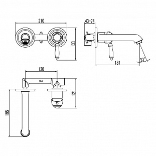 ��������� Lemark Villa LM4826B ��� ��������, ������������ �� �������� ������� � �. ������� �����