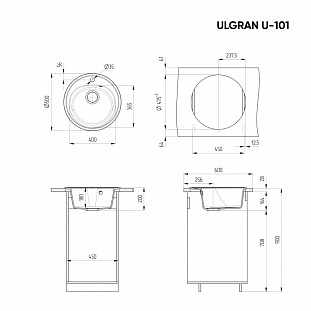 ����� Ulgran Classic ������-������ (U-101-344)