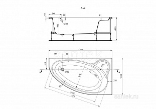 ��������� ����� Santek ����� 170�100 ������ ������������� 1WH501663 �� �������� ������� � �. ������� �����