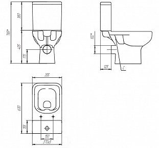 ������-������� Cersanit COLOUR Clean On 011 3/5 DPL EO �� �������� ������� � �. ������� �����