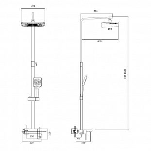 ������� ������� Haiba (HB24615-7) �� �������� ������� � �. ������� �����