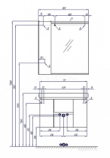 ���������� ���� Aquaton ���� 80 �����, ������� ���� 1A222502NRC80 �� �������� ������� � �. ������� �����