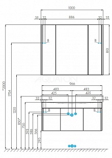 ����� ��� �������� Aquaton ������� 100 ����� 1A236701BV010 �� �������� ������� � �. ������� �����