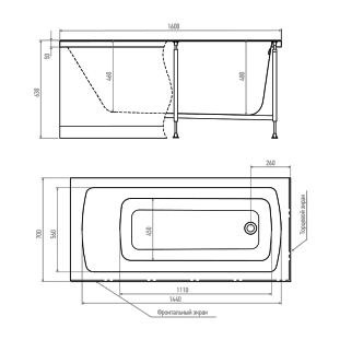 ��������� ����� TIMO  RITTA 1600*700*630 (RITTA1670) �� �������� ������� � �. ������� �����