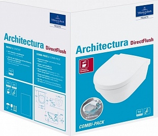       Architectura DirectFlush 4694HR01     SoftClosing 98M9C101     .  