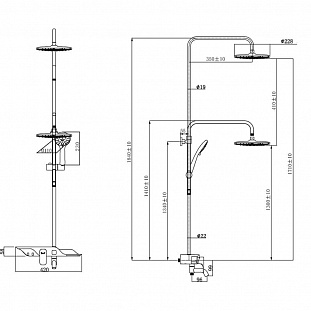 ��������� Lemark Tropic LM7003� ��� ����� � ���� �� �������� ������� � �. ������� �����