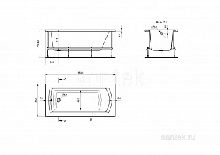 ��������� ����� Santek ������ XL 160�75 ������������� ����� 1WH111978 �� �������� ������� � �. ������� �����