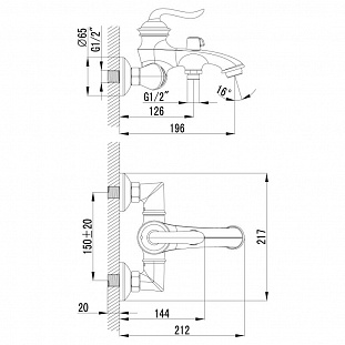 ��������� Lemark Brava LM4712G ��� ����� �� �������� ������� � �. ������� �����