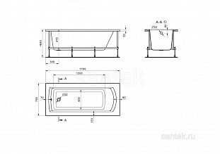 ��������� ����� Santek ������ XL 170�75 ������������� ����� 1WH111980 �� �������� ������� � �. ������� �����