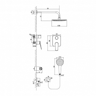 ��������� Lemark Bronx LM3729GM ��� ����� � ����, ������������ �� �������� ������� � �. ������� �����