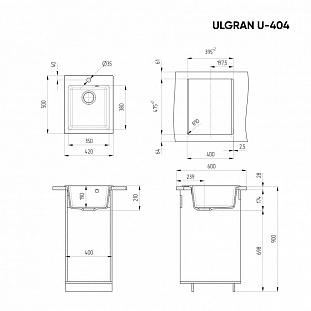 ����� Ulgran Classic ������-������ (U-404-344)