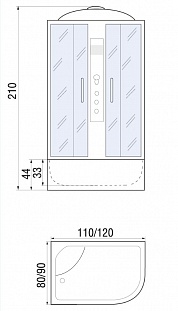 RIVER DUNAY 120/90/46 �� R/L �� �������� ������� � �. ������� �����