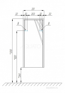 ������� Aquaton ������ � �������� ����� �������, ����� ������ 1A220703SKW80 �� �������� ������� � �. ������� �����