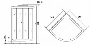 ������� ������ Niagara NG-3517-14 90�90 �� �������� ������� � �. ������� �����