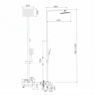 ������� ������� Haiba (HB24815) �� �������� ������� � �. ������� �����