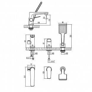��������� Lemark Bronx LM3745GM �� ���� ����� �� �������� ������� � �. ������� �����