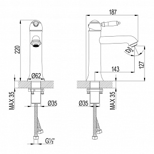��������� Lemark Villa LM4837B ��� �������� �� �������� ������� � �. ������� �����
