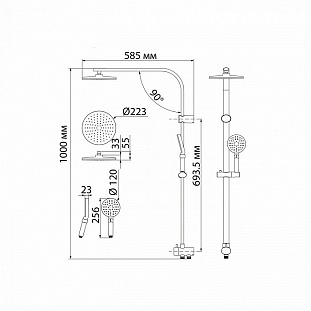 ������� �������� � ������� ������ IDDIS Swipe (SWI3F97i76) �� �������� ������� � �. ������� �����