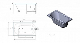��������� ����� TIMO ROHA 1200*700*580 (ROHA1270) �� �������� ������� � �. ������� �����
