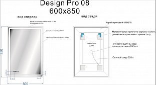 ������� LED 080 design pro 60x85 � ���������� ���� � ���������������� ������������� �� �������� ������� � �. ������� �����