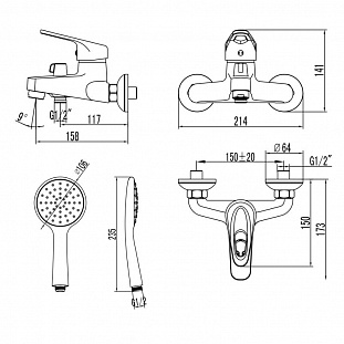 ��������� Lemark Luna LM4134C ��� ����� �� �������� ������� � �. ������� �����