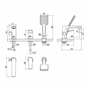 ��������� Lemark Bronx LM3745BL �� ���� ����� �� �������� ������� � �. ������� �����