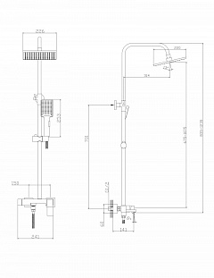 ������� ������� RUSH Thira (TR3635-50Black) �� �������� ������� � �. ������� �����