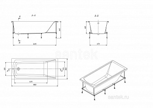 ��������� ����� Santek ����� 180�80 ������������� 1WH501706 �� �������� ������� � �. ������� �����