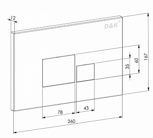 ������� ����� DK ����� Quadro (DB1519016)