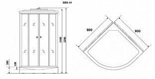 ������� ������ Niagara NG-3301-14G 90�90 �� �������� ������� � �. ������� �����