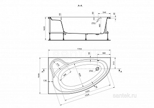 ��������� ����� Santek ����� 170�100 ����� ������������� 1WH501662 �� �������� ������� � �. ������� �����