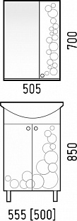 ����� "����� 55", ��� 55 Corozo �� �������� ������� � �. ������� �����