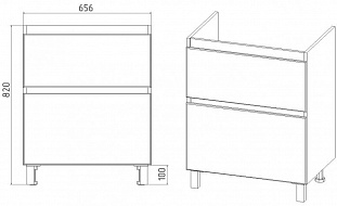 ����� VIANT "������" COMO 70 2 ����� 425�655�820 (VMAL70CO-T2Y) �� �������� ������� � �. ������� �����