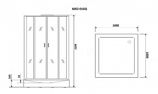 ������� ������ Niagara NG- 6002-01GQ (1000�1000�2100) �� �������� ������� � �. ������� �����
