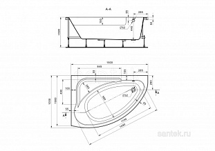 ��������� ����� Santek ��� 150�100 L ������������� ����� 1WH112033 �� �������� ������� � �. ������� �����