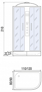 RIVER DUNAY 120/90/26 �� R/L �� �������� ������� � �. ������� �����