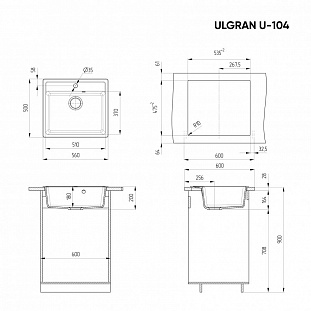 ����� Ulgran Classic ������ (U-104-308)