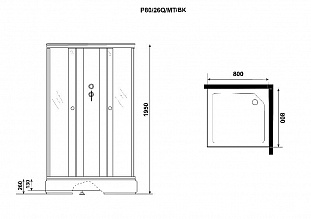������� ������ Niagara Promo P80/26Q/MT/BK 80�80 �� �������� ������� � �. ������� �����