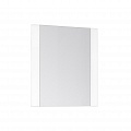 Зеркало "Монако"  60*70, Осина бел/бел лакобель от магазина Водолей в г. Сергиев Посад