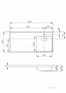 ����� ��� �������� Aquaton ������ 105 ����� 1A236001LH010 �� �������� ������� � �. ������� �����