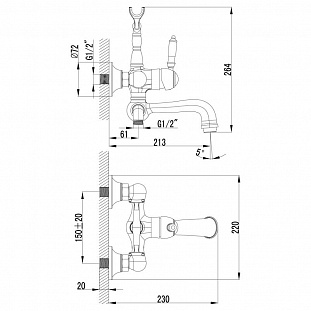 ��������� Lemark Villa LM4812B ��� ����� �� �������� ������� � �. ������� �����