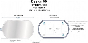 ������� LED 090 design 120x70 � ���������� � ���������������� �������� �� �������� ������� � �. ������� �����