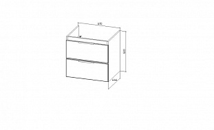 ����� VIANT "������" MODUO 60 2 ����� ��������� ������ 444�570�520 (VBER60MDC-T2YP) �� �������� ������� � �. ������� �����
