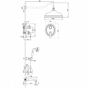 ��������� Lemark Brava LM4722G ��� ����� � ����, ������������ �� �������� ������� � �. ������� �����