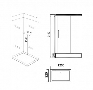 ������� ������ Grossman GR167 (80x120x215) �� �������� ������� � �. ������� �����