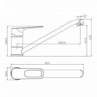 ��������� Rossinka RS46-21 ��� ����� � ���������� ������� �� �������� ������� � �. ������� �����
