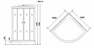 ������� ������ Niagara NG-3502-14G 100�100 �� �������� ������� � �. ������� �����