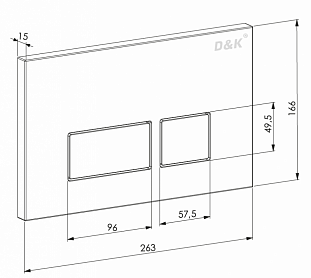 �������� D&K DS1431605 ������ DT1436016, ����������� DI8055119, ������� ����� DB1439001