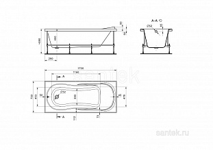 ��������� ����� Santek ��������� 170�75 ������������� ����� 1WH302391 �� �������� ������� � �. ������� �����